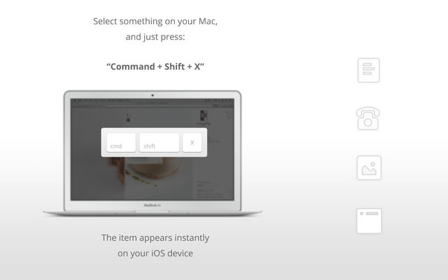 Scribe (โปรแกรม Scribe คัดลอกอะไรก็ได้ จาก Mac ไปยัง iPhone) : 