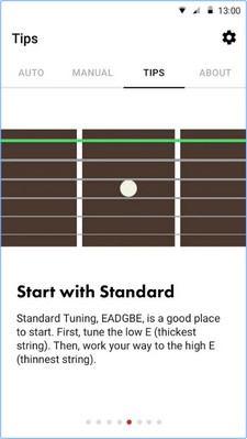 Guitar Tuner Free Fender Tune (App จูนสายกีตาร์ อูคูเลเล่ ฟรีจากเฟนเดอร์) : 