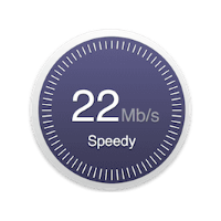 Speedy (โปรแกรม Speedy เช็คความเร็วเน็ต อย่างรวดเร็ว บน Mac)
