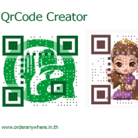 QrCode Creator (App สร้าง QR Code ฟรี บน Android)