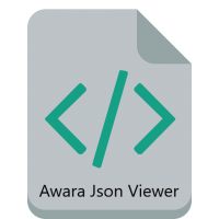 Awara Json Viewer (โปรแกรม Awara Json Viewer เปิดไฟล์ JSON บน PC ฟรี)