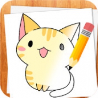 How to Draw Kawaii Drawings (App หัดวาดการ์ตูนน่ารักๆ)
