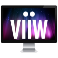viiw (โปรแกรม viiw ขยับภาพหน้าจอ รู้สึกถึงมิติของภาพพื้นหลัง สำหรับ Mac)