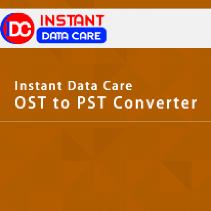 Instant Data Care OST to PST (โปรแกรมแปลงไฟล์ OST เป็น PST)