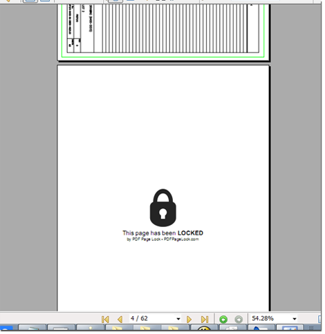 PDF Page Lock (โปรแกรม PDF Page Lock ล็อกไฟล์ PDF แบบแยกหน้า ฟรี) : 