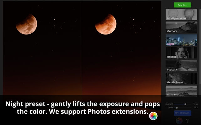 LUCiD Exposure for Photos (โปรแกรม LUCiD Exposure ปรับสภาพแสง รูปภาพ บน Mac) : 