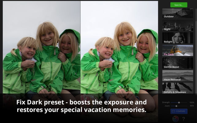 LUCiD Exposure for Photos (โปรแกรม LUCiD Exposure ปรับสภาพแสง รูปภาพ บน Mac) : 