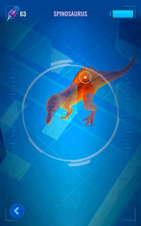 Jurassic World Alive (App เกมส์ไล่จับไดโนเสาร์แสนสนุกในโลกของ AR) : 
