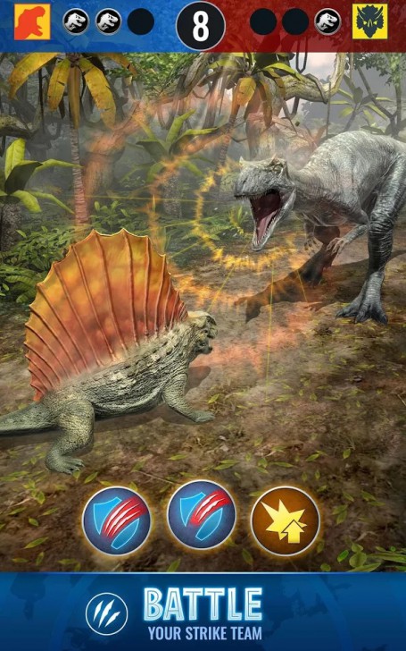 Jurassic World Alive (App เกมส์ไล่จับไดโนเสาร์แสนสนุกในโลกของ AR) : 