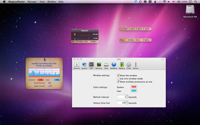 MagicanPaster (โปรแกรม MagicanPaster เช็คสถานะเครื่อง การทำงานทั้งหมด บน Mac) : 