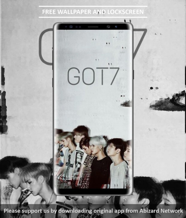 GOT7 Wallpaper KPOP (App รวมวอลล์เปเปอร์เท่ห์ๆ จากบอยแบนด์เกาหลี GOT7) : 