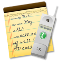 PhoneLog (โปรแกรม PhoneLog จดบันทึก บทสนทนา โทรเข้า โทรออก บน Mac)