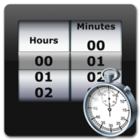 Alinof Timer (โปรแกรม Alinof Timer จับเวลา บนหน้าจอ ง่ายๆ บน Mac)