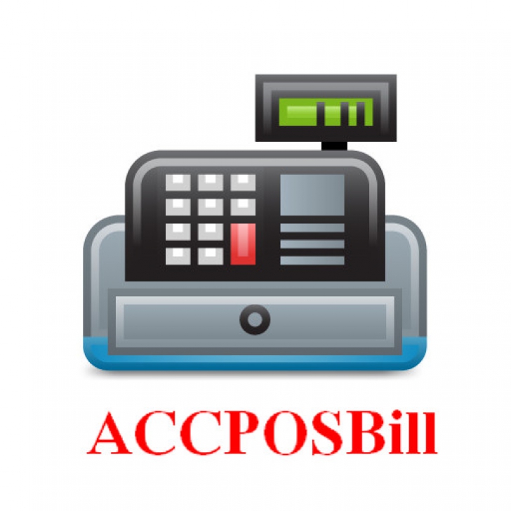 ACCPOSBill (โปรแกรมขายสินค้าหน้าร้าน POS มีเมนูภาษาไทย)
