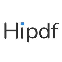 Hipdf (โปรแกรมแปลงไฟล์ PDF ผ่านเว็บ ปลอดภัย ใช้ฟรี มีเมนูภาษาไทย)
