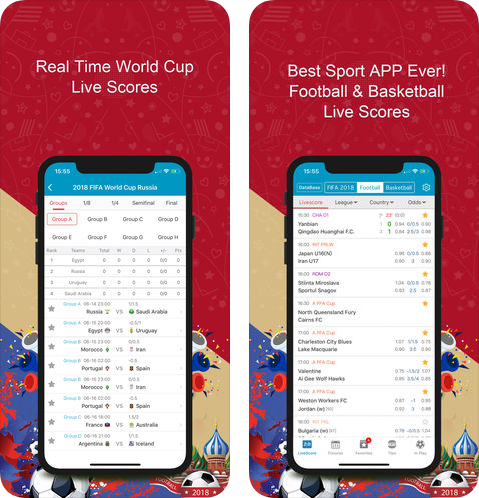 NowGoal Live Football Scores (App รายงานผลฟุตบอลแมตช์ดังทั่วโลก) : 