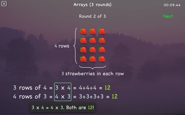Fun Math Games (โปรแกรม Fun Math Games เกมส์คณิต ฝึกคิดให้เฉียบแหลม บน Mac) : 