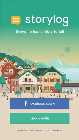 Storylog (App เล่าเรื่อง อ่านเรื่อง แชร์เรื่อง จากผู้คนทั่วสารทิศ) : 