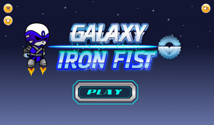 Galaxy Iron Fist (App เกมส์ตะลุยอวกาศ) : 