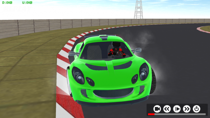 Super Car Racing (App เกมส์แข่งรถซูปเปอร์คาร์ บนมือถือ Android) : 