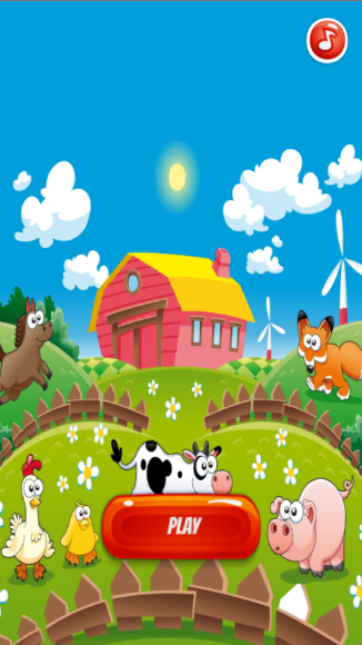 Farm Animal Matching (App เกมส์ลากเส้นจับคู่สัตว์ในฟาร์มแสนสนุก เล่นเพลิน) : 