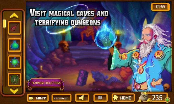 Fantasy Room Escape (App เกมส์แก้ปริศนามหาสนุก หาทางออกจากสถานที่เร้นลับ) : 