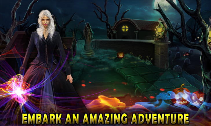 The Dark Fence Halloween Party Escape (App เกมส์แก้ปริศนามหาสนุกในโลกวิญญาณ) : 
