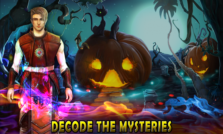The Dark Fence Halloween Party Escape (App เกมส์แก้ปริศนามหาสนุกในโลกวิญญาณ) : 