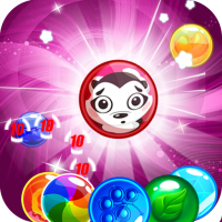 Bubble Shooter (App เกมส์ยิงลูกบอล ช่วยแร็กคูนตัวน้อย)