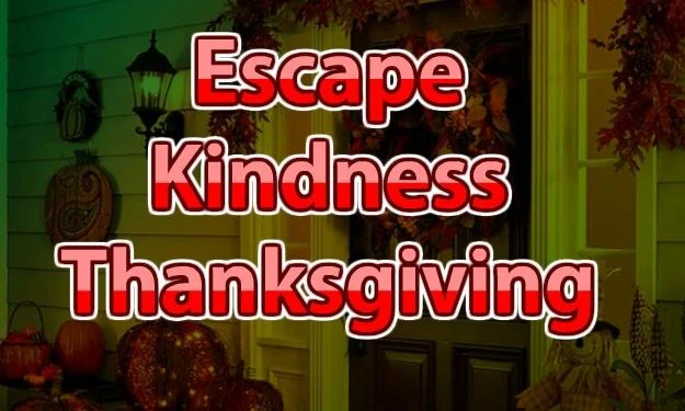Escape Kindness Thanksgiving (App เกมส์แก้ปริศนาหาไก่งวงวันขอบคุณพระเจ้า) : 