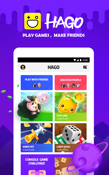 HAGO (App HAGO โซเชียลเน็ตเวิร์คของคนเล่นเกมส์) : 
