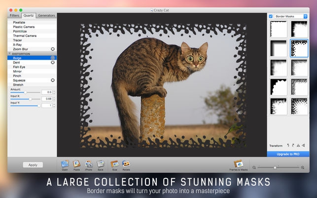 Image Tricks Lite (โปรแกรม Image Tricks Lite แต่งรูป เอฟเฟค สำเร็จรูป บน Mac) : 