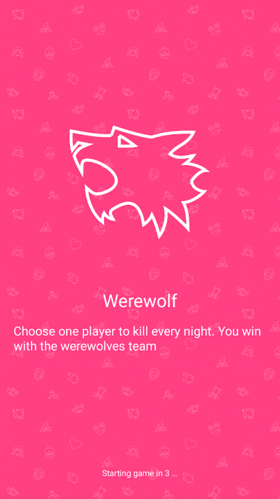 Werewolf Online (App เกมส์ล่ามนุษย์หมาป่า Werewolf Online) : 