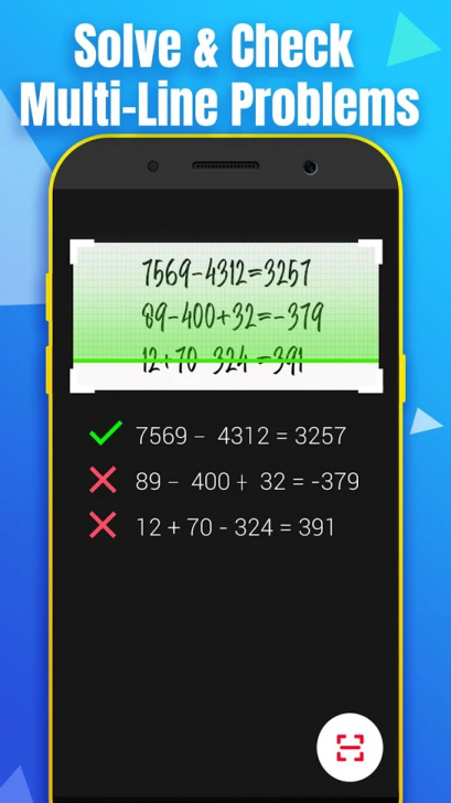 Math Calculator (App ตรวจการบ้านเลข เฉลยการบ้านเลข เครื่องคิดเลข Math Calculator) : 