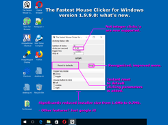 The Fastest Mouse Clicker (โปรแกรมคลิกออโต้ แบบเร็วสุดๆ ใช้ฟรี) : 
