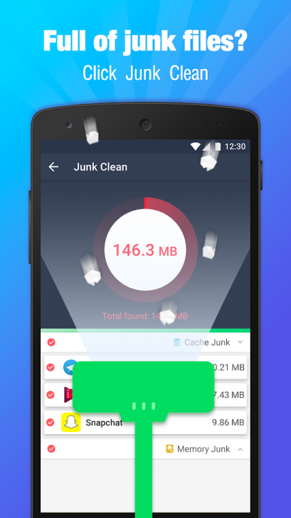 Smart Cleaner (App เครื่องมือกำจัดขยะ เร่งความเร็วมือถือ และแอนตี้ไวรัส Smart Cleaner) : 