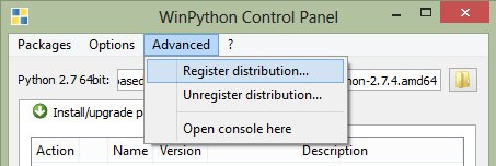 WinPython (โปรแกรม WinPython จัดการโค้ด และ แพ็กเกจของภาษาเขียนโปรแกรม Python) : 