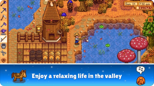 Stardew Valley (App เกมส์ปลูกผักสุดคลาสสิค มีให้เล่นบนมือถือแล้ว Stardew Valley) : 