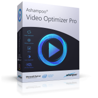 Ashampoo Video Optimizer Pro (โปรแกรมแก้ไขวิดีโอ ระดับมืออาชีพ ฟีเจอร์ครบจบในตัวเดียว)