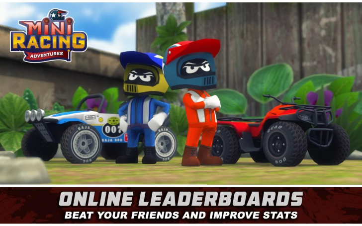 Mini Racing Adventures (App เกมส์รถแข่งออฟโรด วิ่งตลุยเนิน Mini Racing Adventures) : 