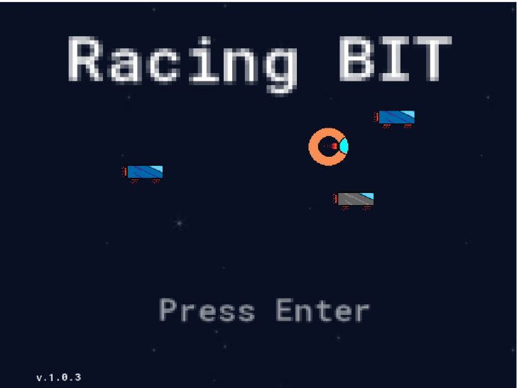 Racing BIT (เกมส์ Racing BIT ทายผลการแข่งยานอวกาศ) : 