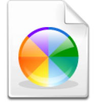 Moo0 Color Picker (โปรแกรมค้นหาโค้ดสี HTML ที่ต้องการ ใช้งานฟรี)