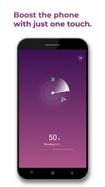 Rocket Cleaner Boost and Clean (App จัดการไฟล์ขยะ เพิ่มพื้นที่ว่าง เร่งความเร็วแอนดรอยด์) : 