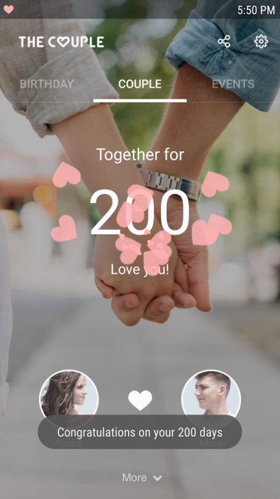 THE COUPLE (App ปฏิทินคู่รัก วันครบรอบ วันสำคัญ THE COUPLE) : 