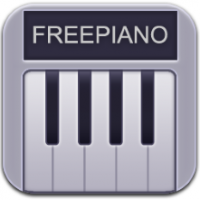 Free Piano (โปรแกรมเล่น Paino บนคอม แบบไม่ต้องติดตั้ง ฟรี)