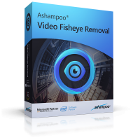 Ashampoo Video Fisheye Removal (โปรแกรมแก้ไขวิดีโอที่บิดเบี้ยวแบบอัตโนมัติ)