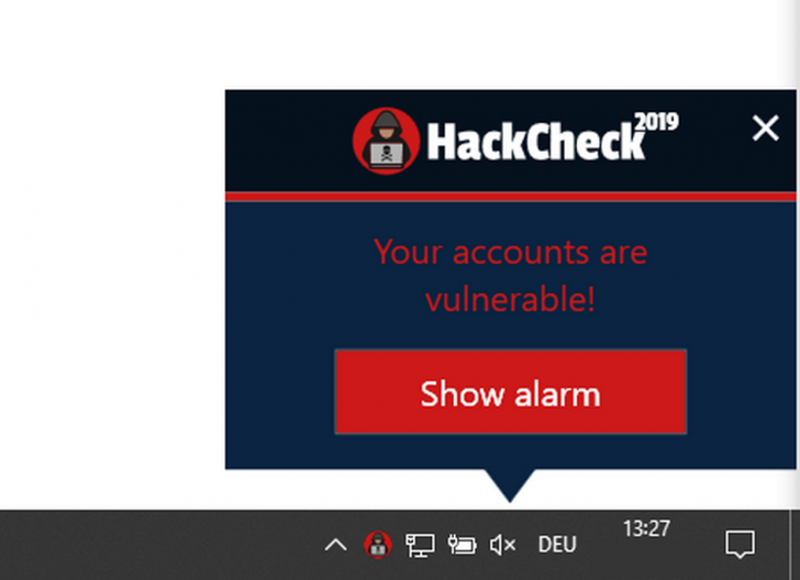 HackCheck (โปรแกรม HackCheck ตรวจสอบอีเมลว่าโดน Hack หรือไม่) : 