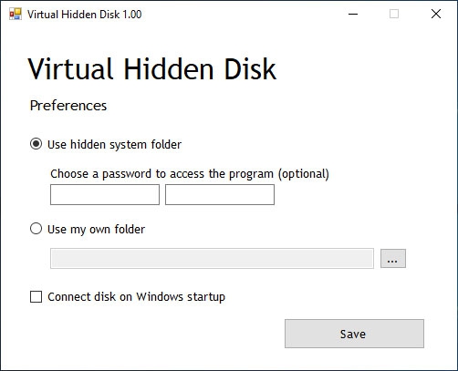 Ertons Virtual Hidden Disk (โปรแกรม Ertons Virtual Hidden Disk ซ่อนไดรฟ์แบบเนียนๆ ฟรี) : 