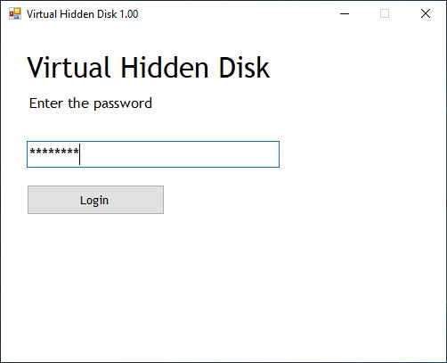 Ertons Virtual Hidden Disk (โปรแกรม Ertons Virtual Hidden Disk ซ่อนไดรฟ์แบบเนียนๆ ฟรี) : 
