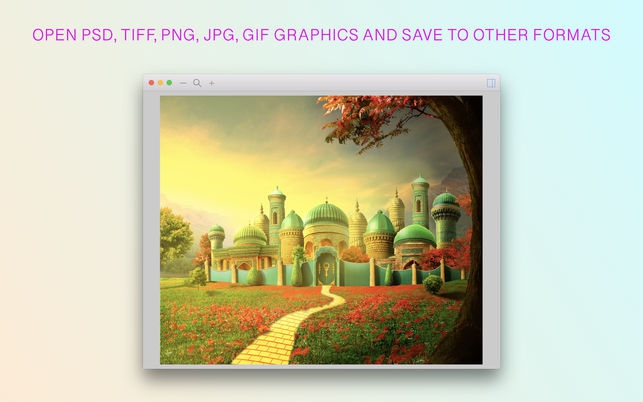 Art Master (โปรแกรม Art Master เปิดดูรูปภาพ แปลงไฟล์กราฟฟิก บน Mac) : 
